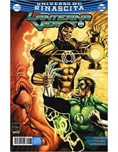 LANTERNA VERDE 32  RINASCITA