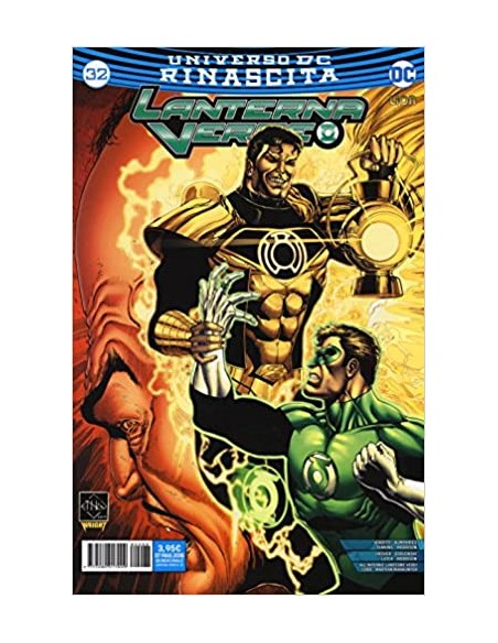 LANTERNA VERDE 32  RINASCITA