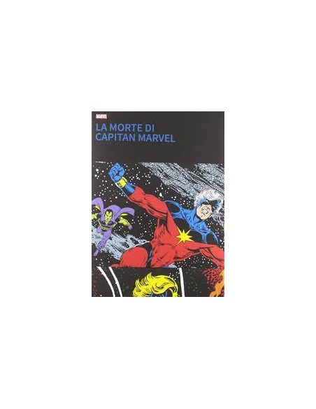 LA MORTE DI CAPITAN MARVEL