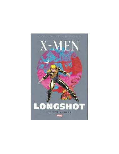 LONGSHOT - MARVEL GOLD