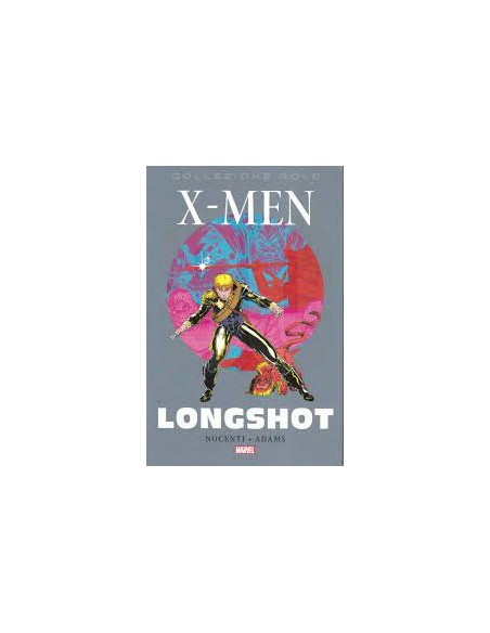 LONGSHOT - MARVEL GOLD