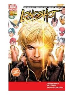 X-MEN DELUXE PRESENTA 230 - LONGSHOT SALVA L`UNIVERSO MARVEL