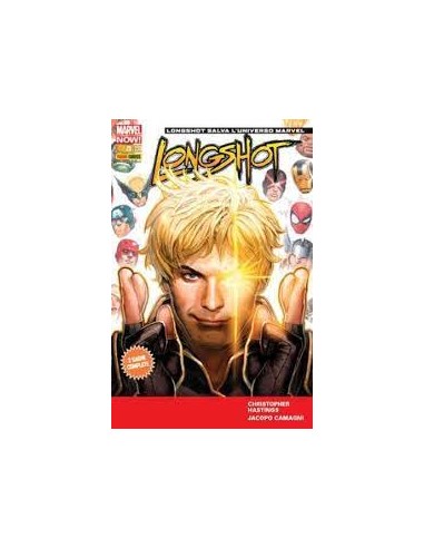 X-MEN DELUXE PRESENTA 230 - LONGSHOT SALVA L`UNIVERSO MARVEL