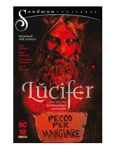 LUCIFER VOL. 1 LA DEMONIACA COMMEDIA - SANDMAN UNIVERSE...