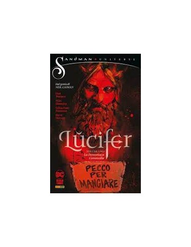 LUCIFER VOL. 1 LA DEMONIACA COMMEDIA - SANDMAN UNIVERSE COLLECTION