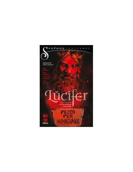 LUCIFER VOL. 1 LA DEMONIACA COMMEDIA - SANDMAN UNIVERSE COLLECTION