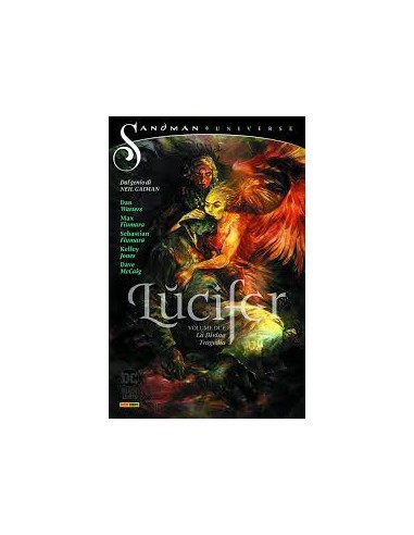 LUCIFER VOL. 2 LA DIVINA TRAGEDIA - SANDMAN UNIVERSE COLLECTION