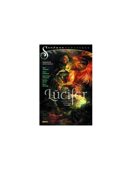 LUCIFER VOL. 2 LA DIVINA TRAGEDIA - SANDMAN UNIVERSE COLLECTION