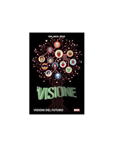 MARVEL DELUXE VISIONE