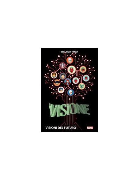 MARVEL DELUXE VISIONE