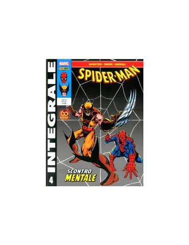 MARVEL INTEGRALE SPIDER-MAN DI J.M. DEMATTEIS 4 (di 50)