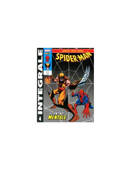 MARVEL INTEGRALE SPIDER-MAN DI J.M. DEMATTEIS 4 (di 50)