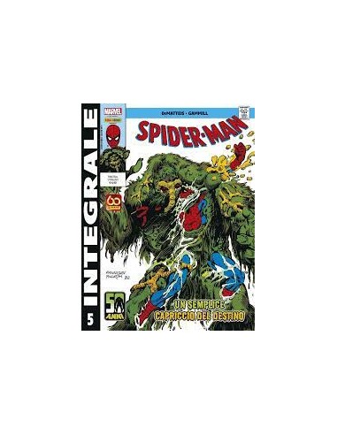 MARVEL INTEGRALE SPIDER-MAN DI J.M. DEMATTEIS 5 (di 50)