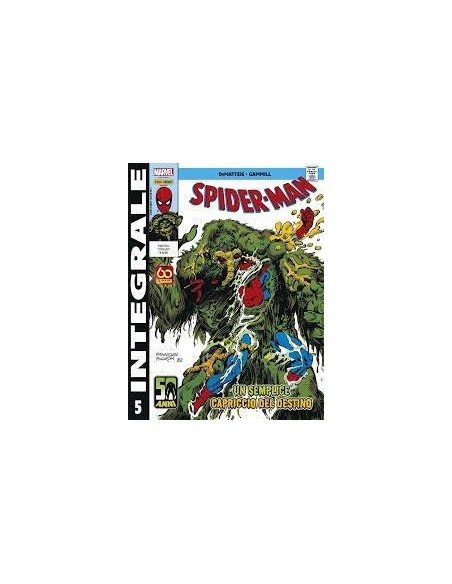 MARVEL INTEGRALE SPIDER-MAN DI J.M. DEMATTEIS 5 (di 50)