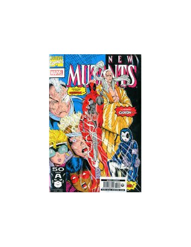 MARVEL LEGENDS 8 - NEW MUTANTS 98