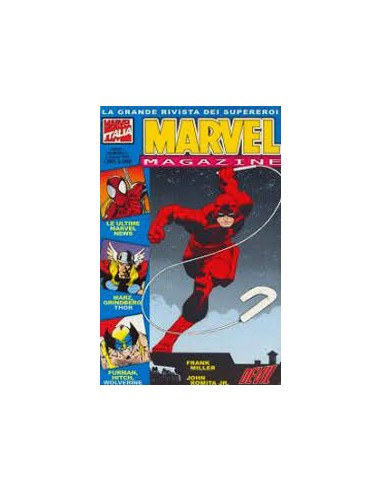 MARVEL MAGAZINE 1