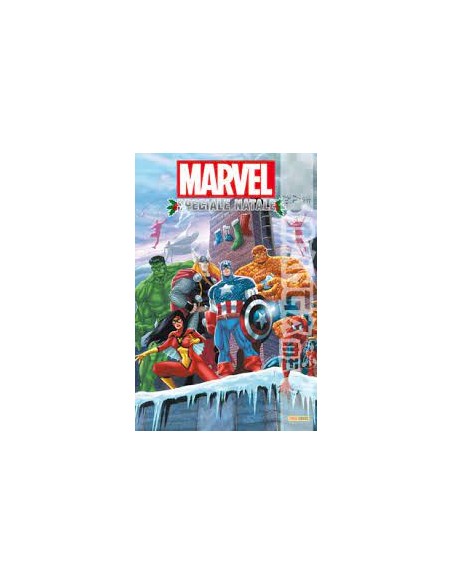 MARVEL SPECIALE NATALE - MARVEL MEGA 80