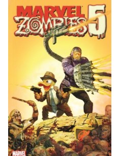 MARVEL ZOMBI 5 - 100% MARVEL - LA BELLA, IL PENNUTO E IL...