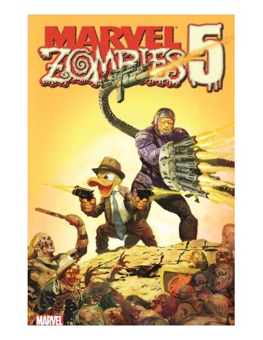 MARVEL ZOMBI 5 - 100% MARVEL - LA BELLA, IL PENNUTO E IL ROBOT