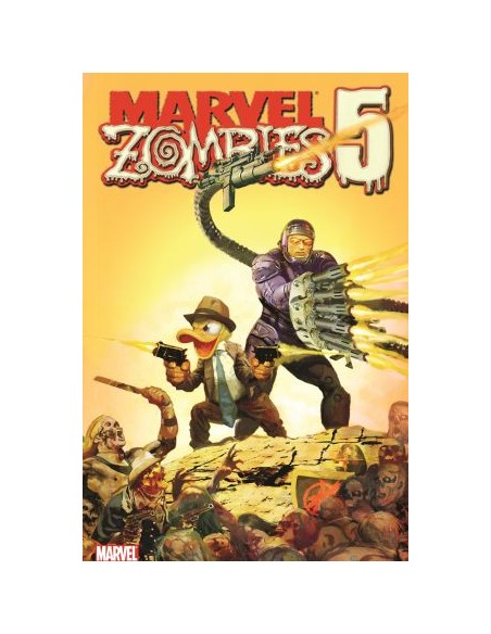 MARVEL ZOMBI 5 - 100% MARVEL - LA BELLA, IL PENNUTO E IL ROBOT