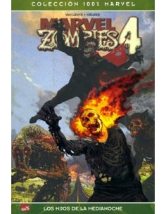MARVEL ZOMBI 4 - 100% MARVEL - I FIGLI DELLA MEZZANOTTE