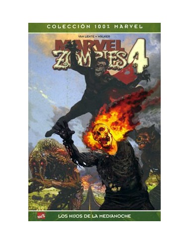 MARVEL ZOMBI 4 - 100% MARVEL - I FIGLI DELLA MEZZANOTTE