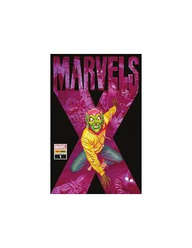 MARVELS X 5