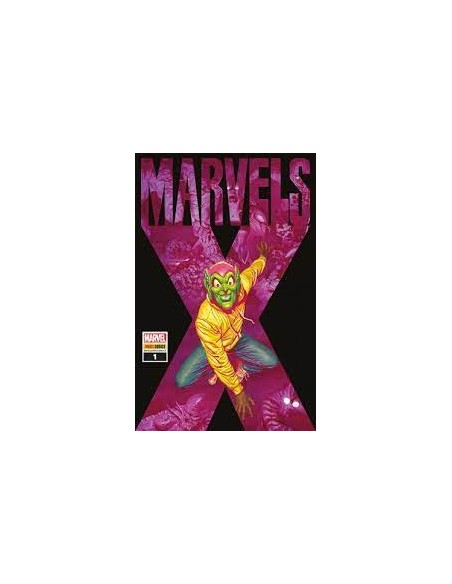 MARVELS X 5