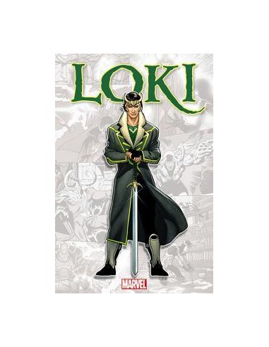 MARVEL-VERSE LOKI