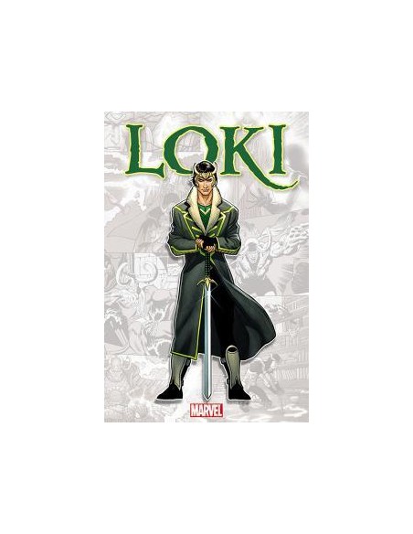 MARVEL-VERSE LOKI