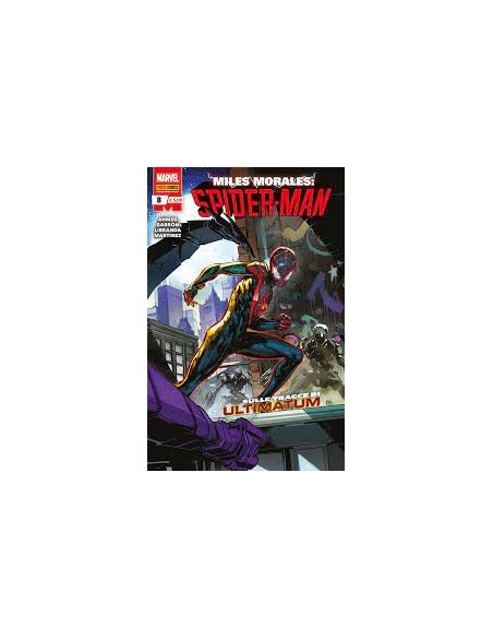 MILES MORALES SPIDER-MAN 8