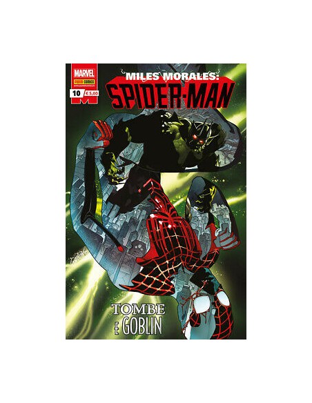 MILES MORALES SPIDER-MAN 10