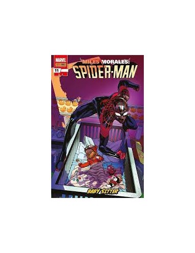 MILES MORALES SPIDER-MAN 11