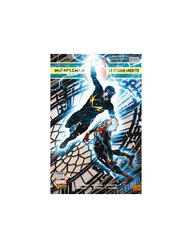 MIRACLEMAN SPECIALE LE STORIE INEDITE   MARVEL SPECIAL 16