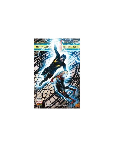 MIRACLEMAN SPECIALE LE STORIE INEDITE   MARVEL SPECIAL 16