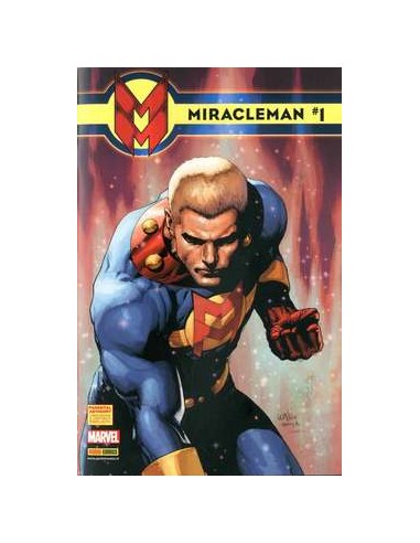 MIRACLEMAN 1  COVER B - MARVEL COLLECTION 29