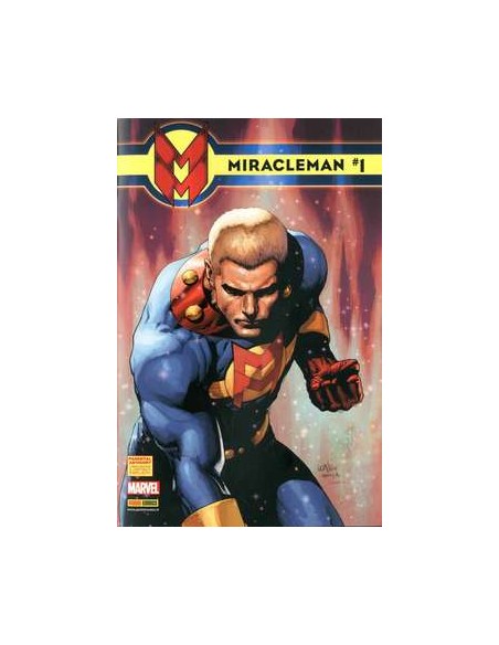 MIRACLEMAN 1  COVER B - MARVEL COLLECTION 29