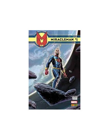 MIRACLEMAN 1 - COVER VARIANT - MARVEL COLLECTION 29