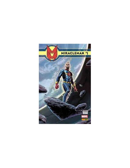 MIRACLEMAN 1 - COVER VARIANT - MARVEL COLLECTION 29