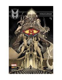 MIRACLEMAN DI GAIMAN & BUCKINGHAM 1 - VARIANT - MARVEL...