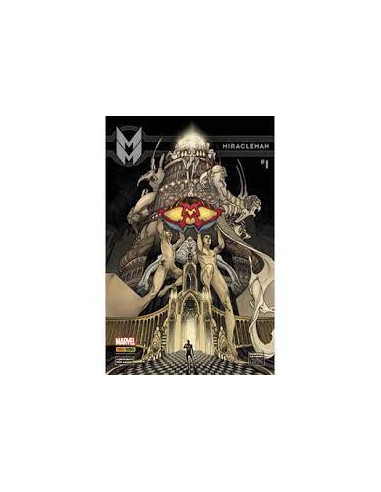 MIRACLEMAN DI GAIMAN & BUCKINGHAM 1 - VARIANT - MARVEL COLLECTION 45