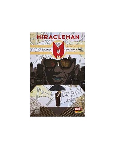 MIRACLEMAN DI GAIMAN & BUCKINGHAM 5 - MARVEL COLLECTION 49