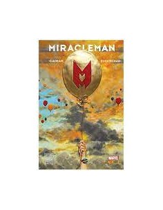 MIRACLEMAN DI GAIMAN & BUCKINGHAM 6 - MARVEL COLLECTION 50