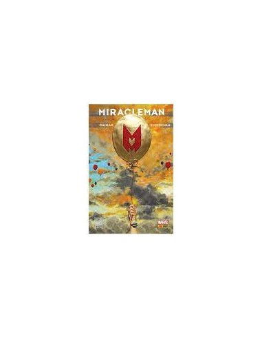MIRACLEMAN DI GAIMAN & BUCKINGHAM 6 - MARVEL COLLECTION 50