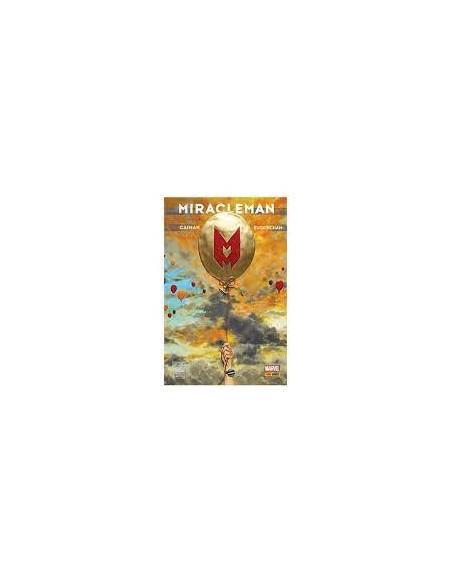 MIRACLEMAN DI GAIMAN & BUCKINGHAM 6 - MARVEL COLLECTION 50