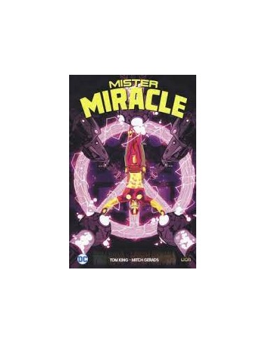 MISTER MIRACLE 2 - DC MINISERIE