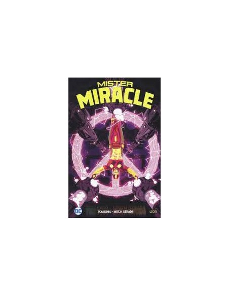 MISTER MIRACLE 2 - DC MINISERIE