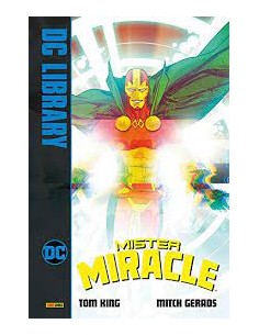 MISTER MIRACLE - DC LIBRARY