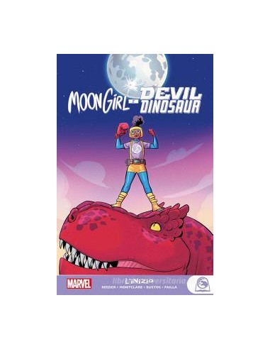 MOON GIRL E DEVIL DINOSAUR - MARVEL YOUNG ADULT