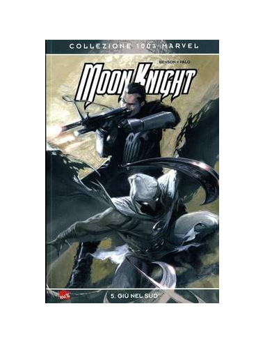 MOON KNIGHT - GIU` NEL SUD 5 - 100% MARVEL